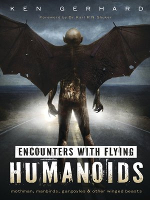 cover image of Encounters with Flying Humanoids